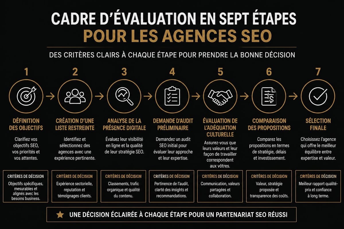 Agency selection process