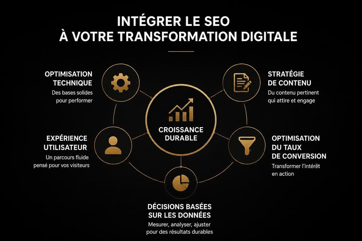 SEO integration strategy