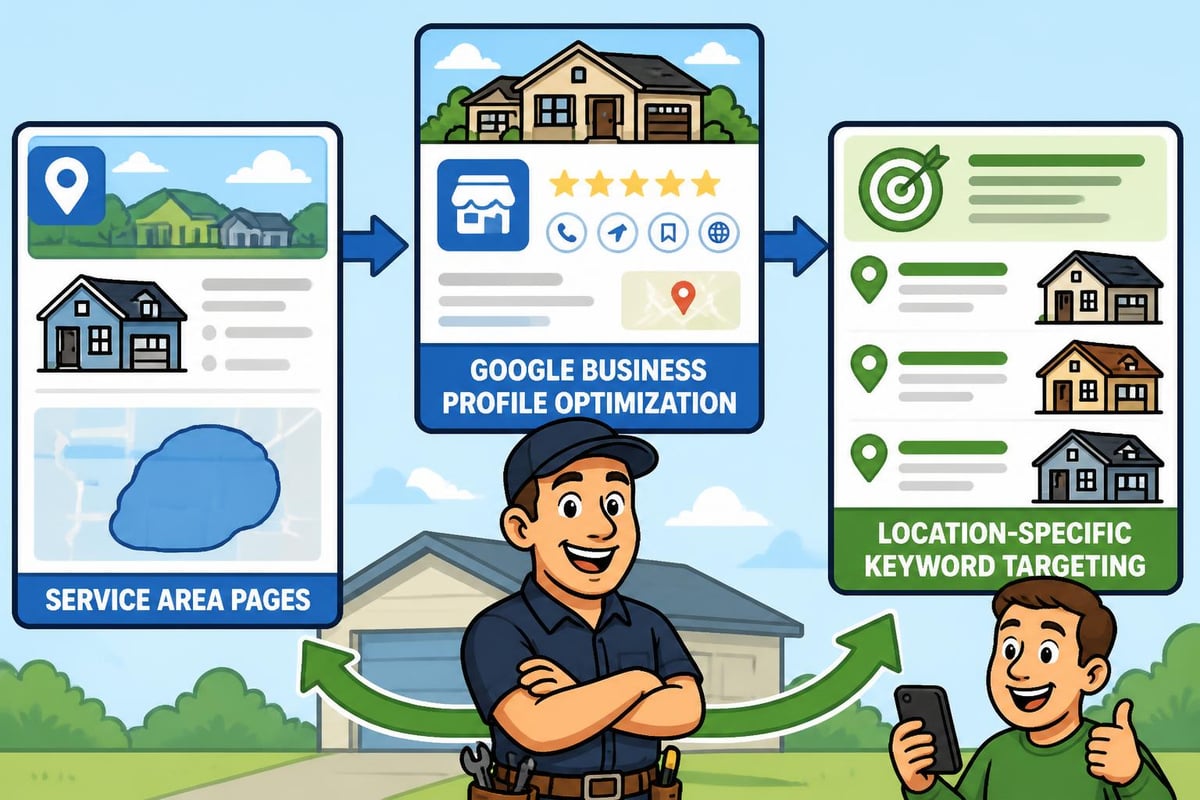 Local search dominance for contractors