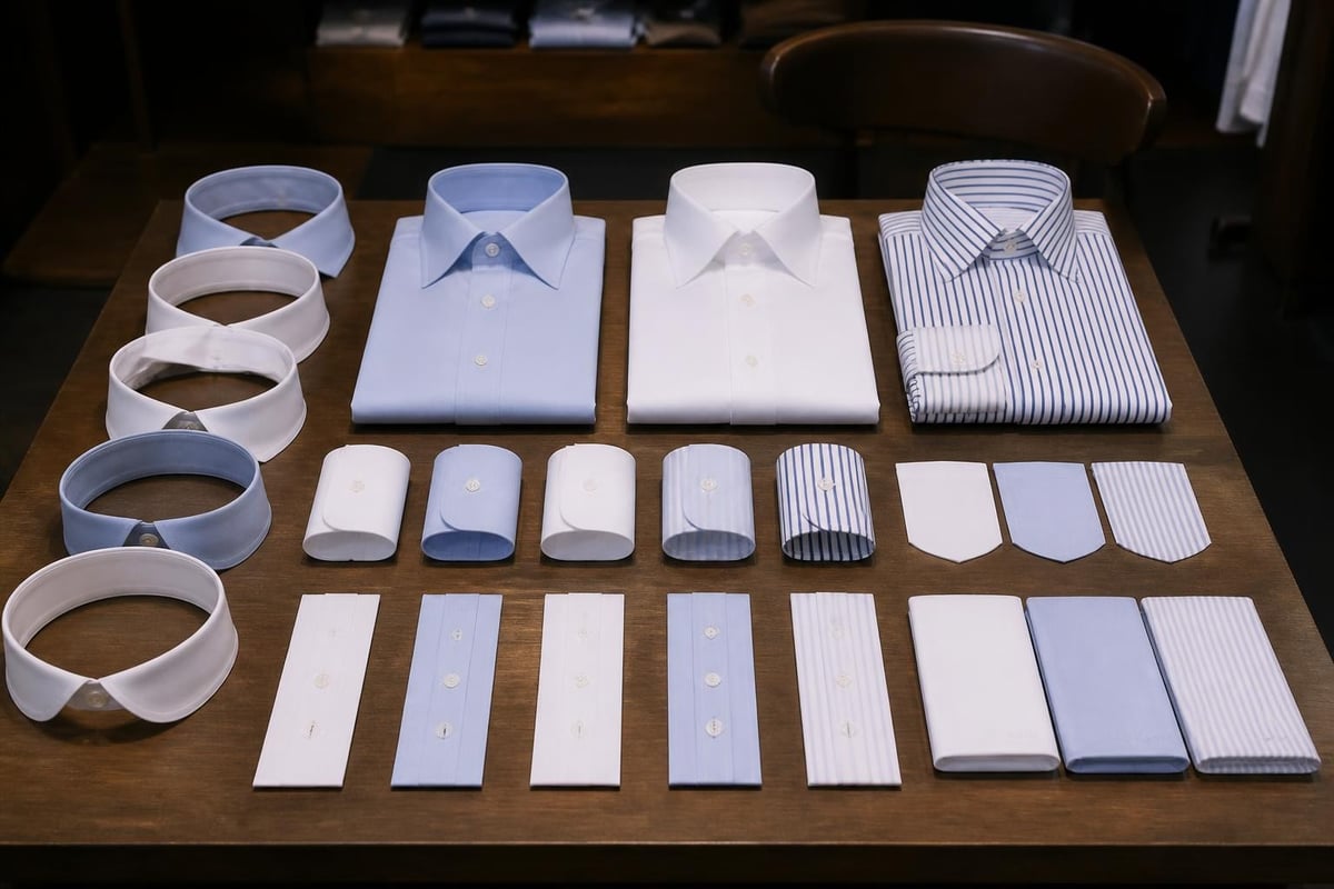 Shirt customization elements