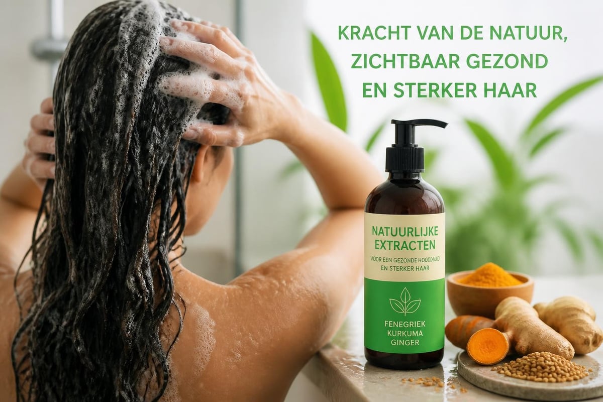 Natuurlijke haarverzorging ingrediënten