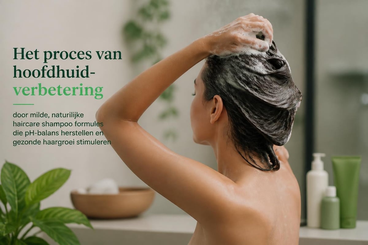 Hoofdhuid balans herstel