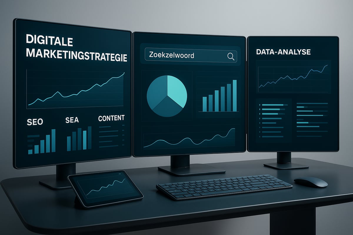 De Fundamenten van Succesvolle Zoek Marketing