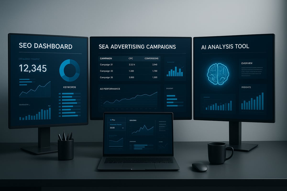 Tools en Technologieën voor Zoek Marketing in 2026