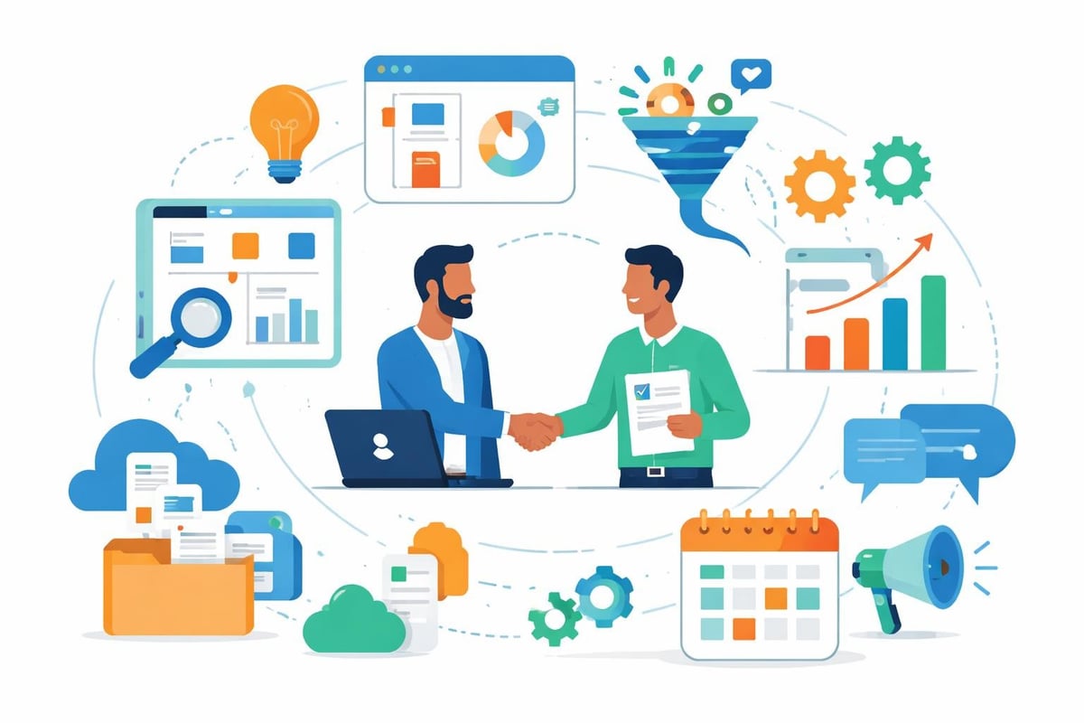 SEO project collaboration