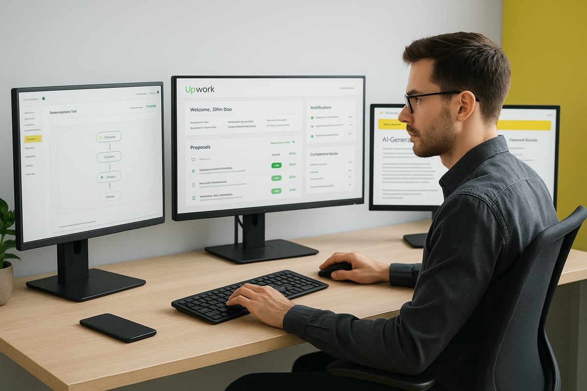 Upwork Automation Guide: Streamline Freelancing in 2025