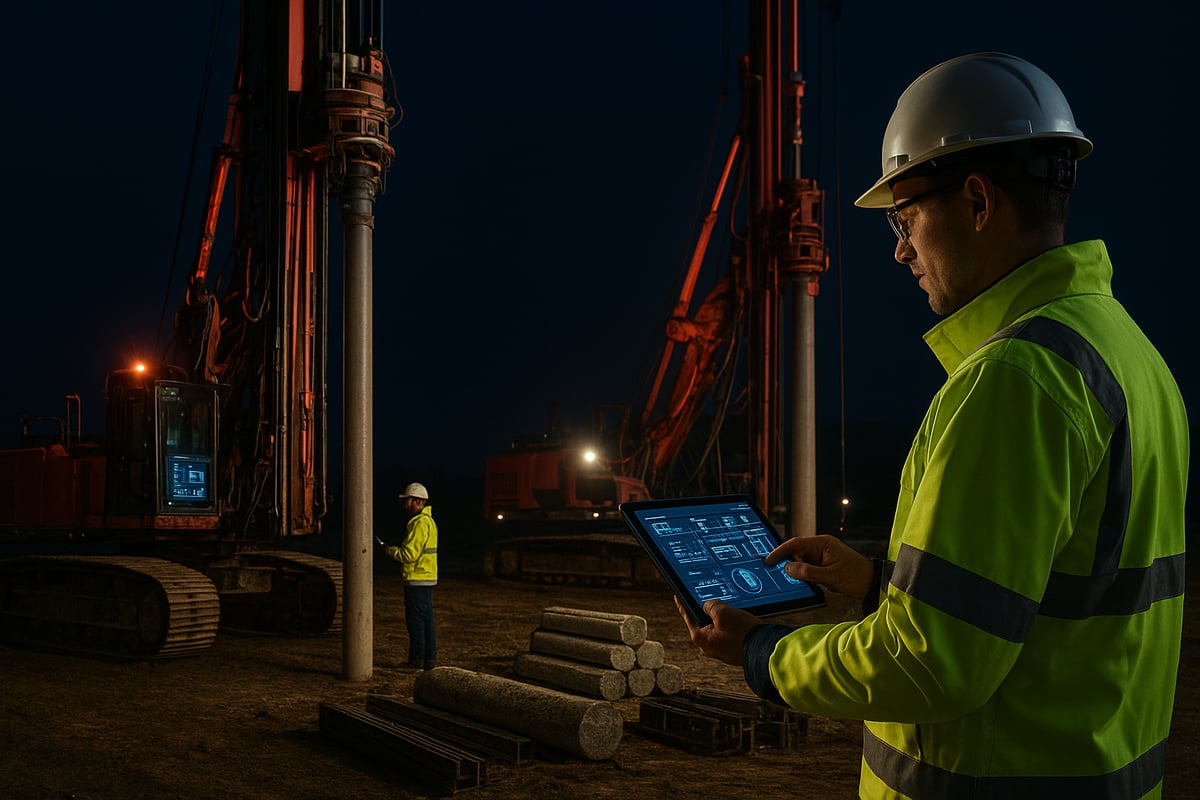 Innovations & Future Trends in Piling Services
