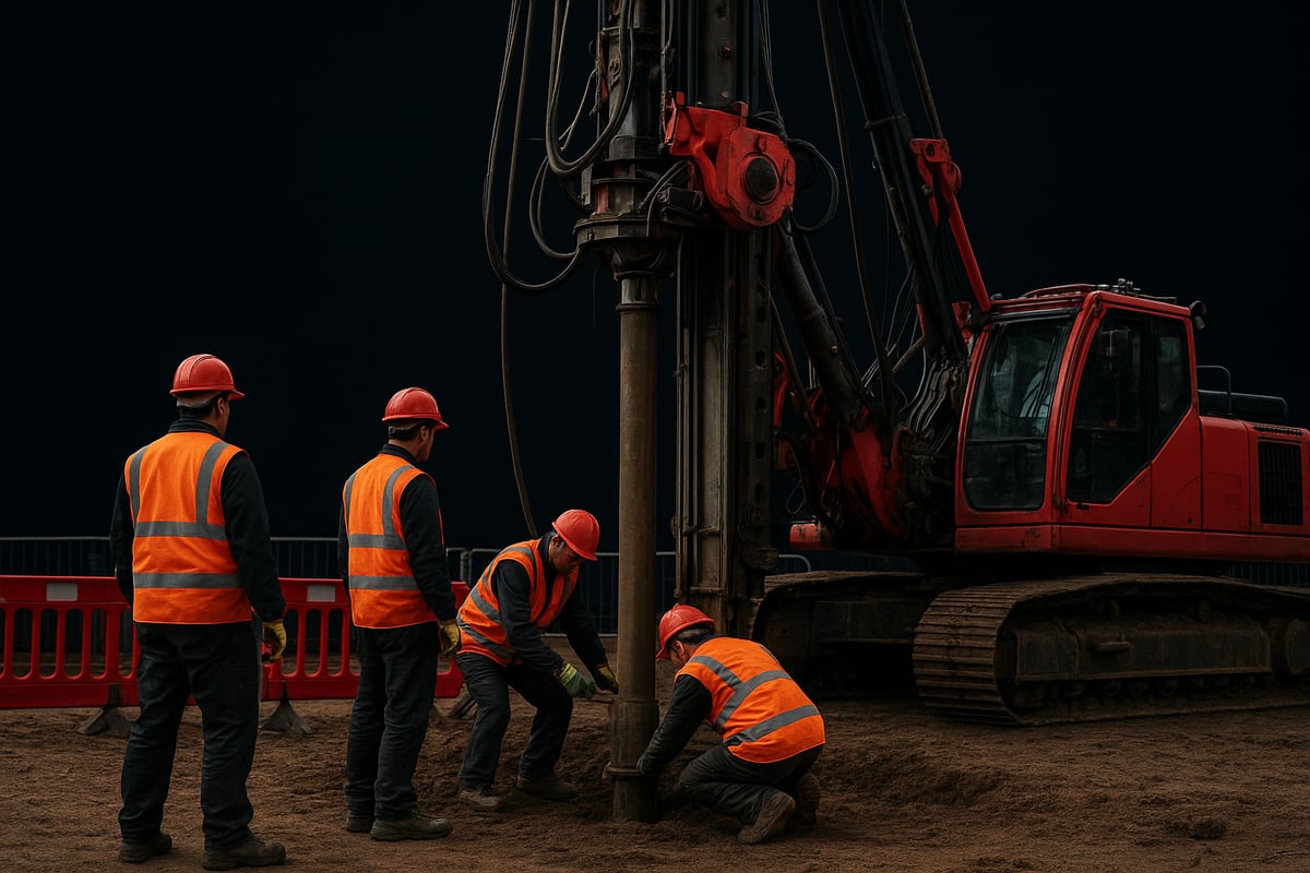 Choosing the Right Piling Contractor