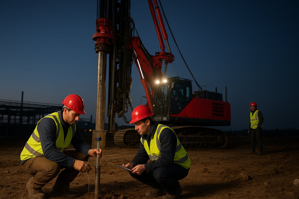 The Piling Process: Step-by-Step Guide