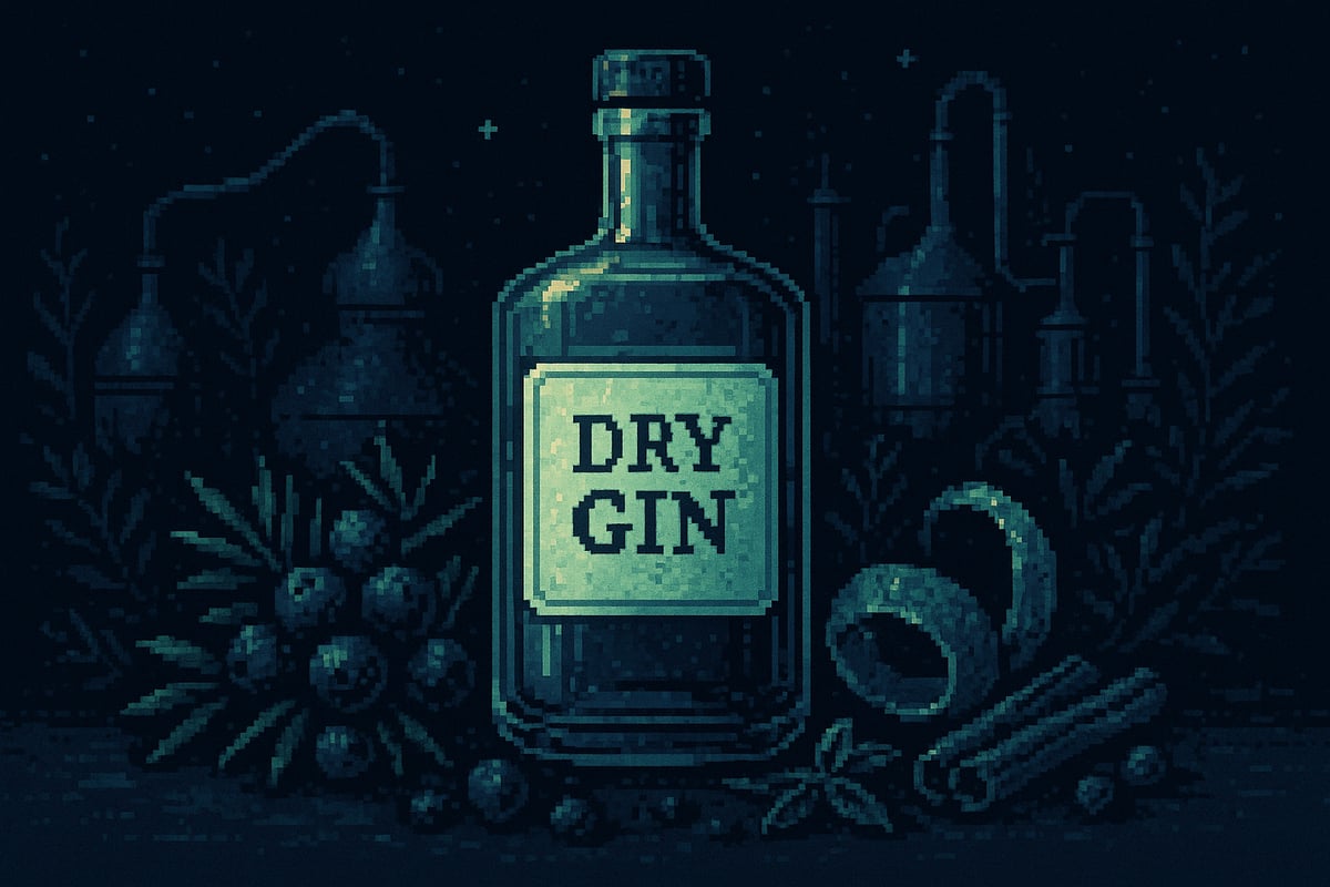 Cos’è il Dry Gin: Definizione e Caratteristiche