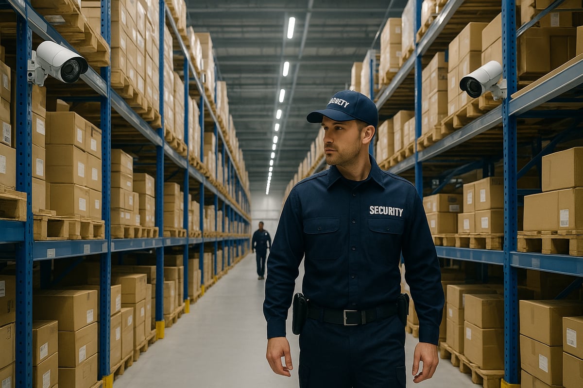 Perché la Vigilanza di Magazzini e Depositi è Cruciale nel 2026