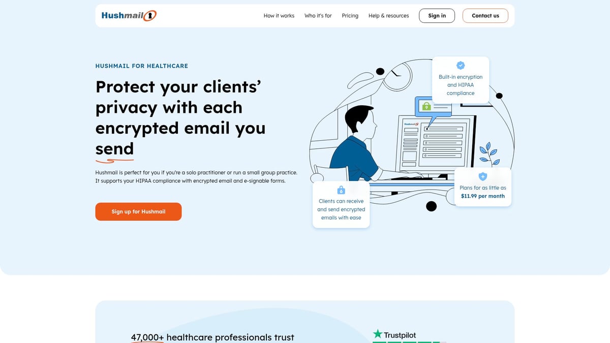 7 Essential Secure Email for Small Business Solutions 2026 - Hushmail for Business