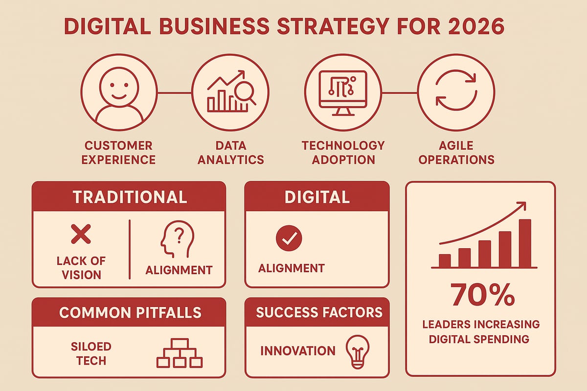 Understanding Digital Business Strategy in 2026
