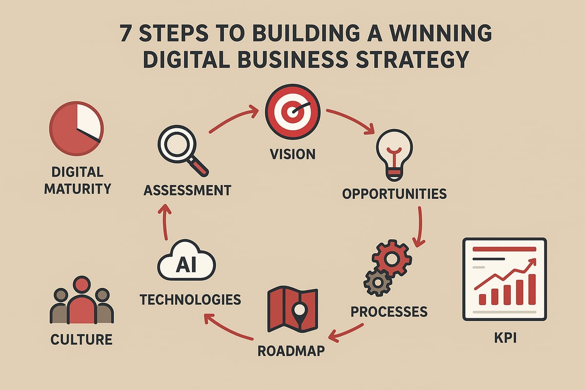 Step-by-Step Guide to Building a Winning Digital Business Strategy