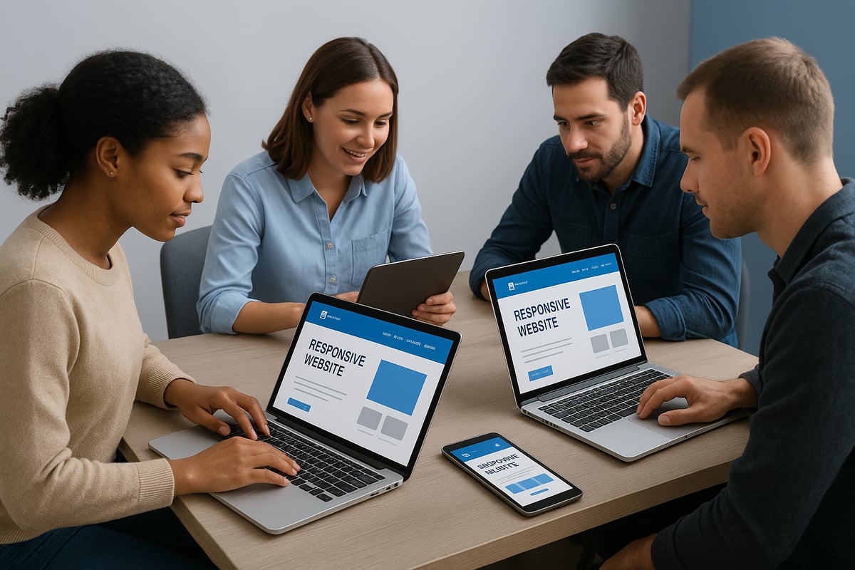 Schritt-für-Schritt zur responsiven Website: Der Praxis-Guide