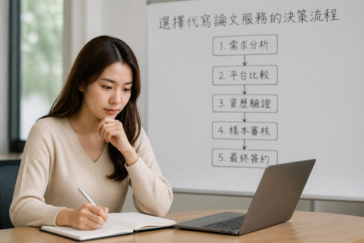 服務評估流程