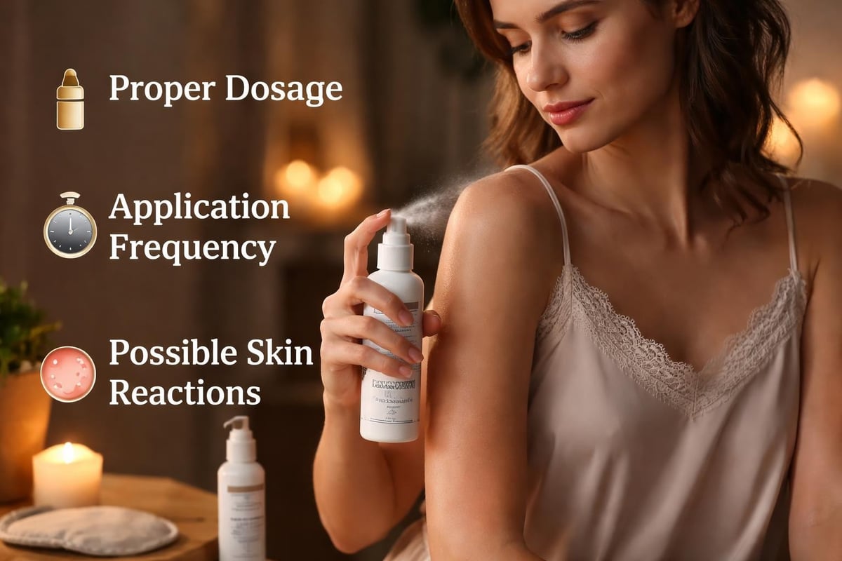 Safe magnesium spray usage