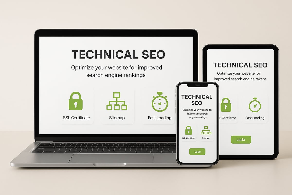 Schritt 1: Technische SEO – Das Fundament Deiner Website