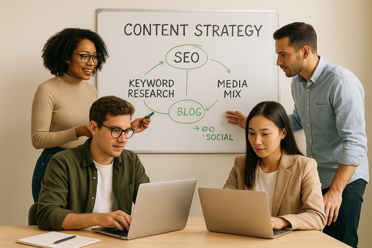 Schritt 2: Content-Strategie für 2026 – Nutzer & Suchmaschinen begeistern