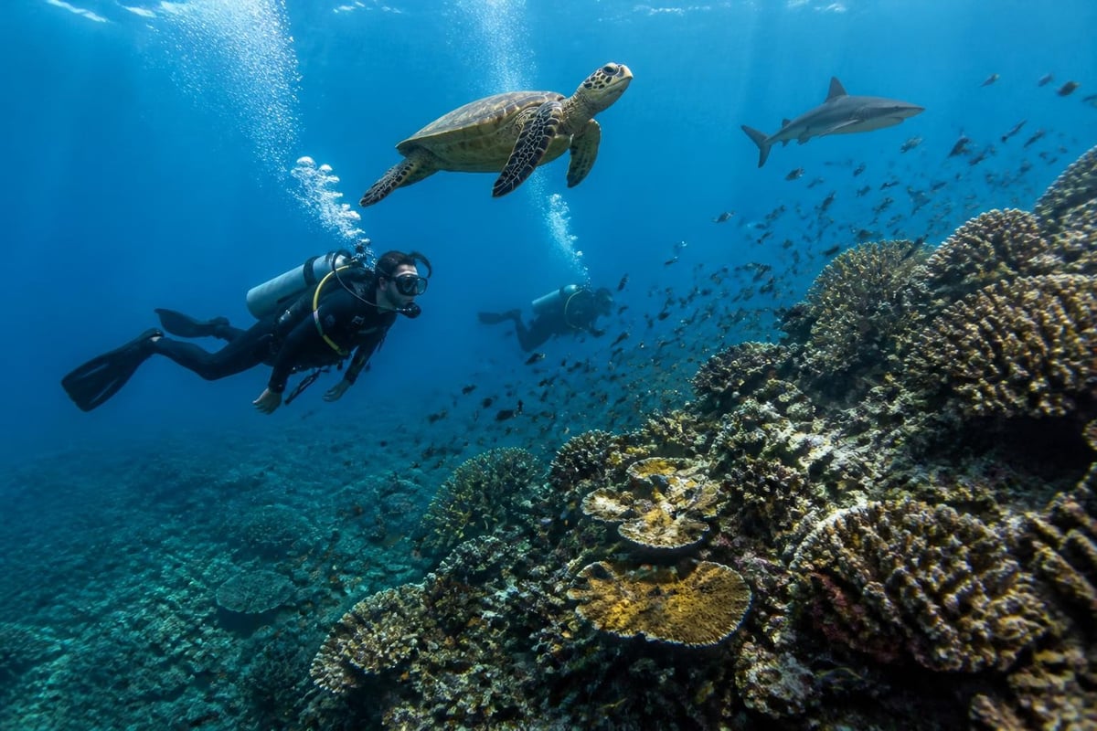 Reef health indicators