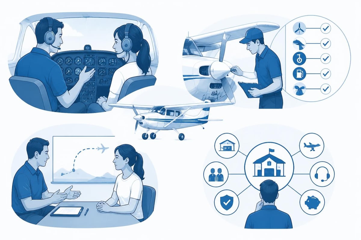 Trial lesson evaluation