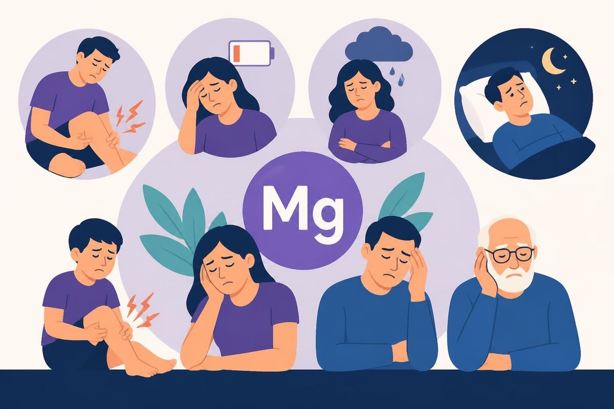 Magnesium deficiency symptoms