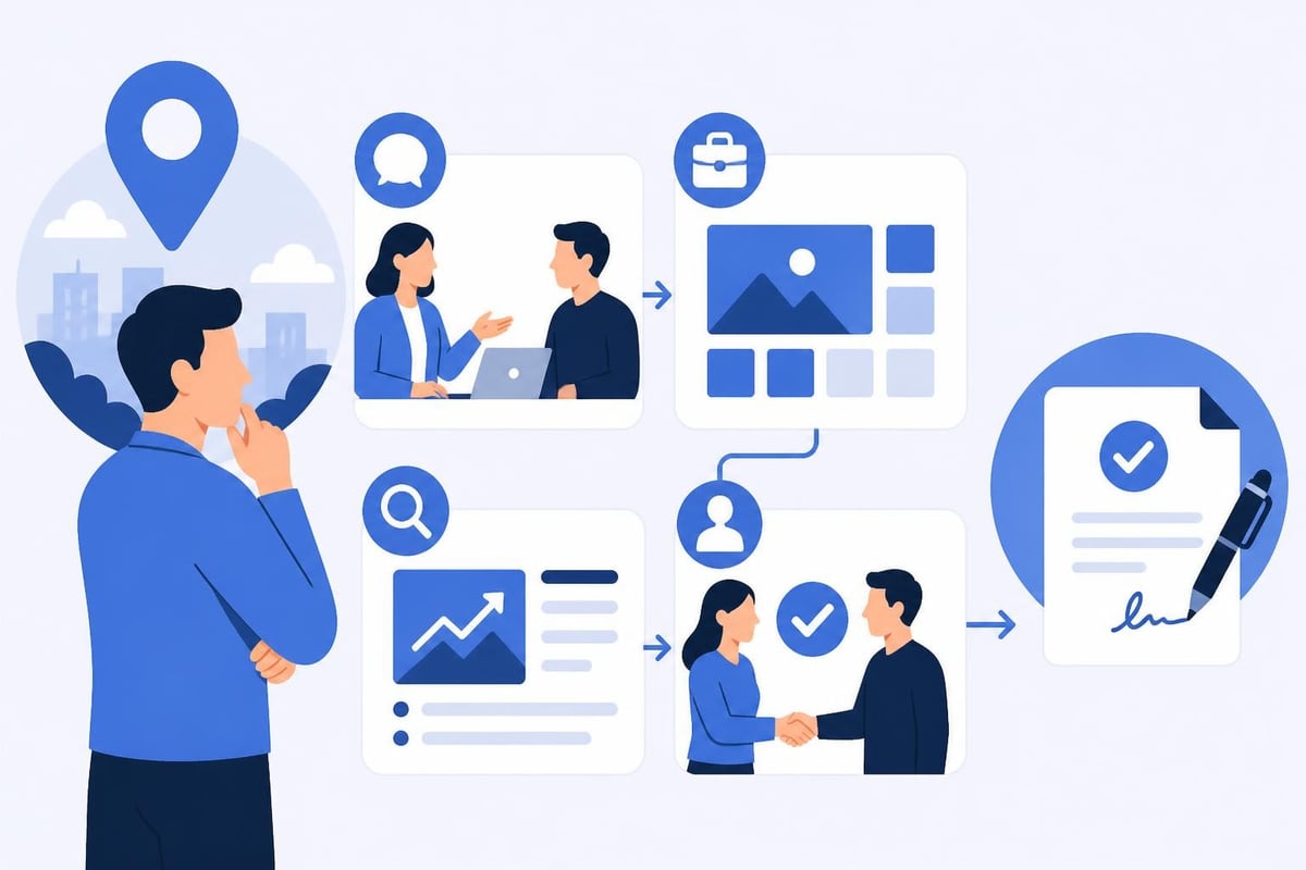 Local SEO agency evaluation process