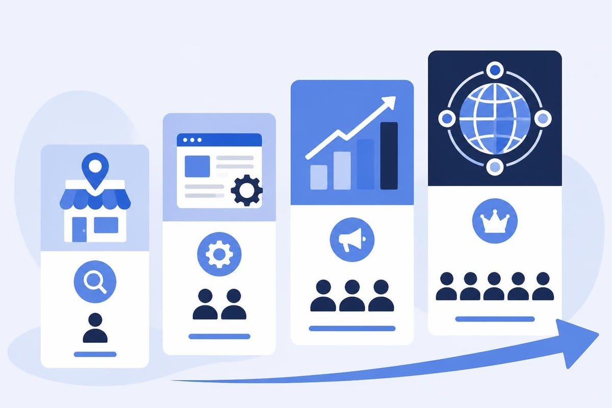 SEO agency service tiers