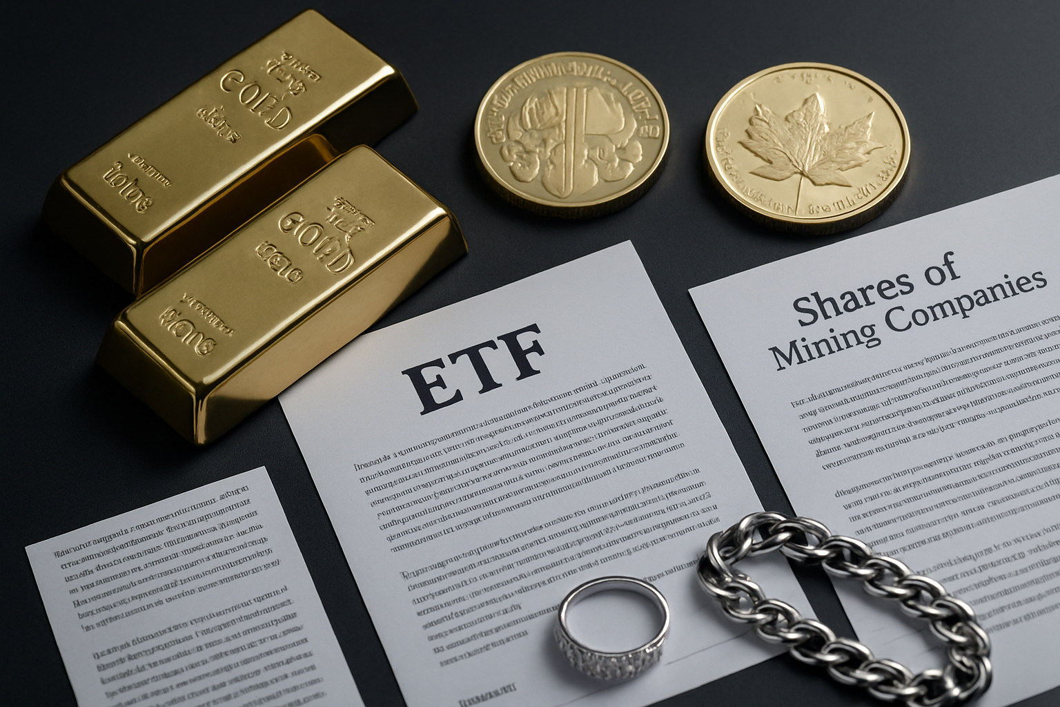 Jaké jsou možnosti investice do zlata?