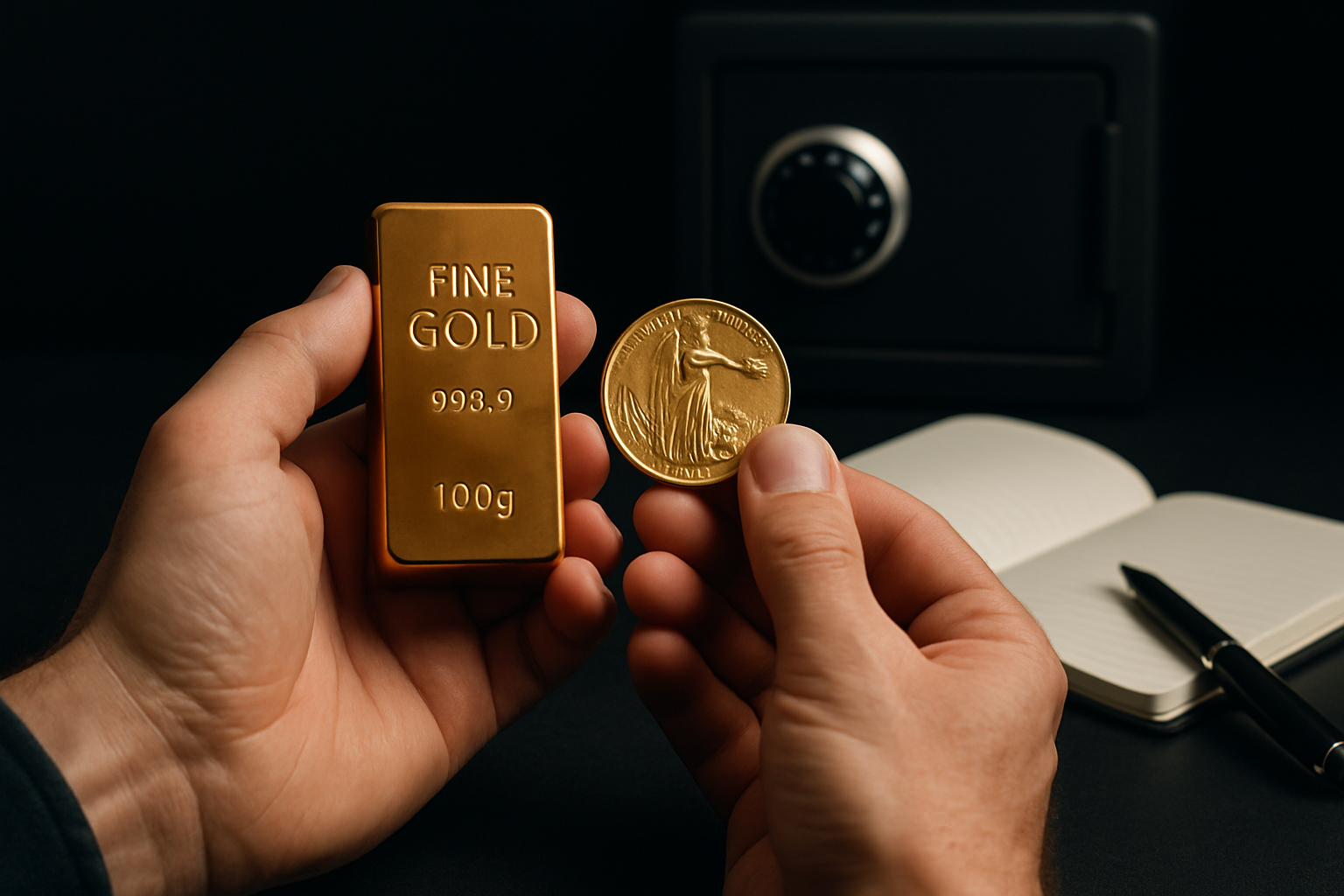 První kroky: Jak začít investovat do zlata v praxi