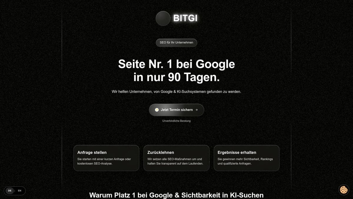 Internet Marketing Firma Leitfaden: Ihr Wegweiser 2026 - BITGI: Ihr Partner für nachhaltige Sichtbarkeit