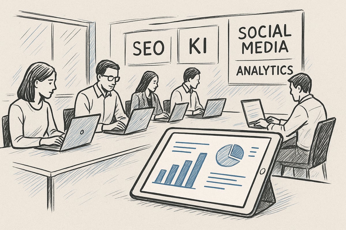 Leistungen einer modernen Internet Marketing Firma 2026