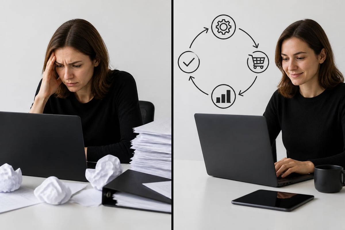 Manual vs automated SEO workflow