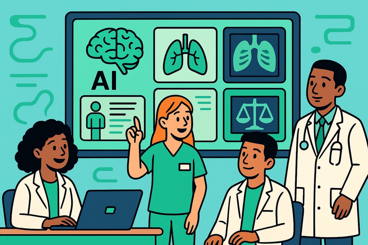 Core Topics Covered in AI in Medicine Courses