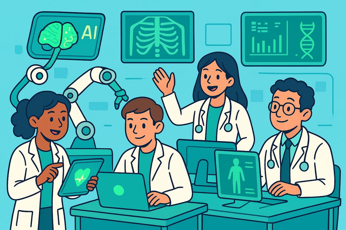 Inside the 2026 AI in Medicine Curriculum: What to Expect