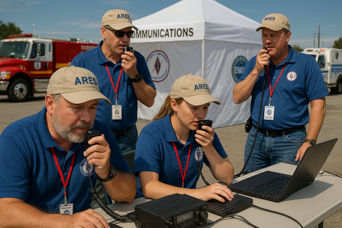 ares amateur radio