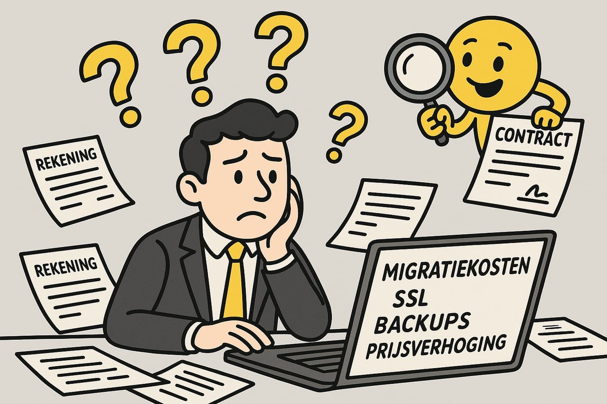 Verborgen Kosten en Valstrikken bij WordPress Hosting