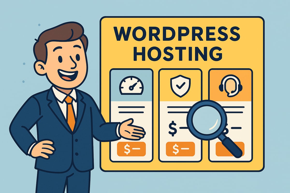 Overzicht van WordPress Hosting Kosten in 2026