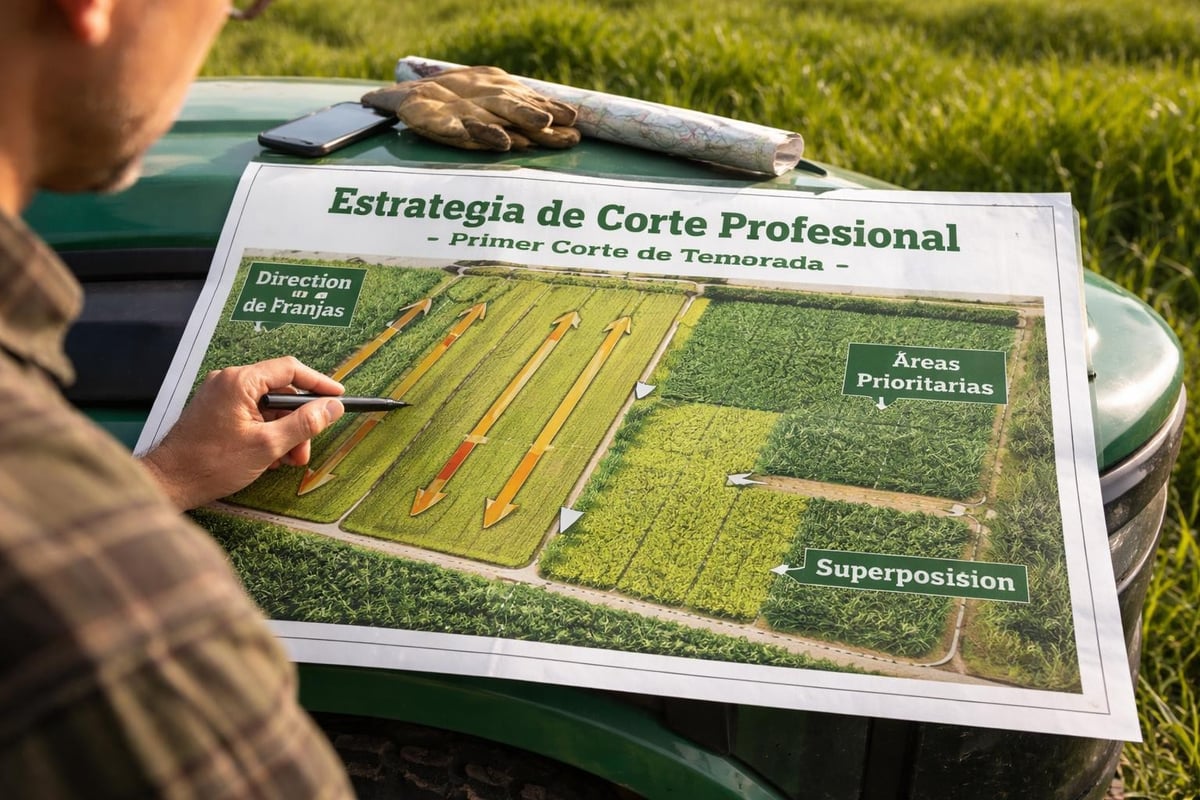 Patrón profesional de primer corte