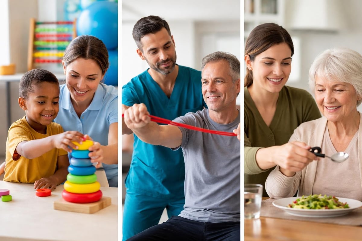 OTR therapeutic interventions