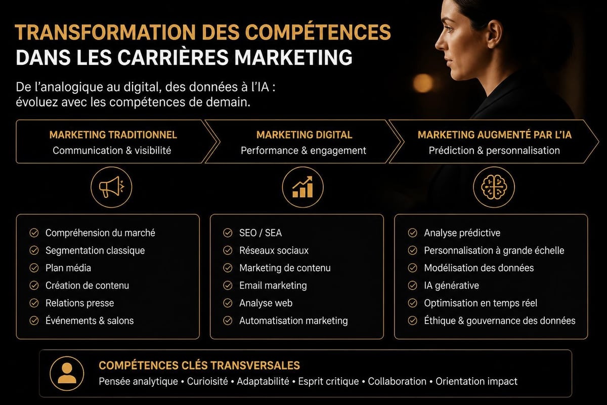 Compétences marketing 2026