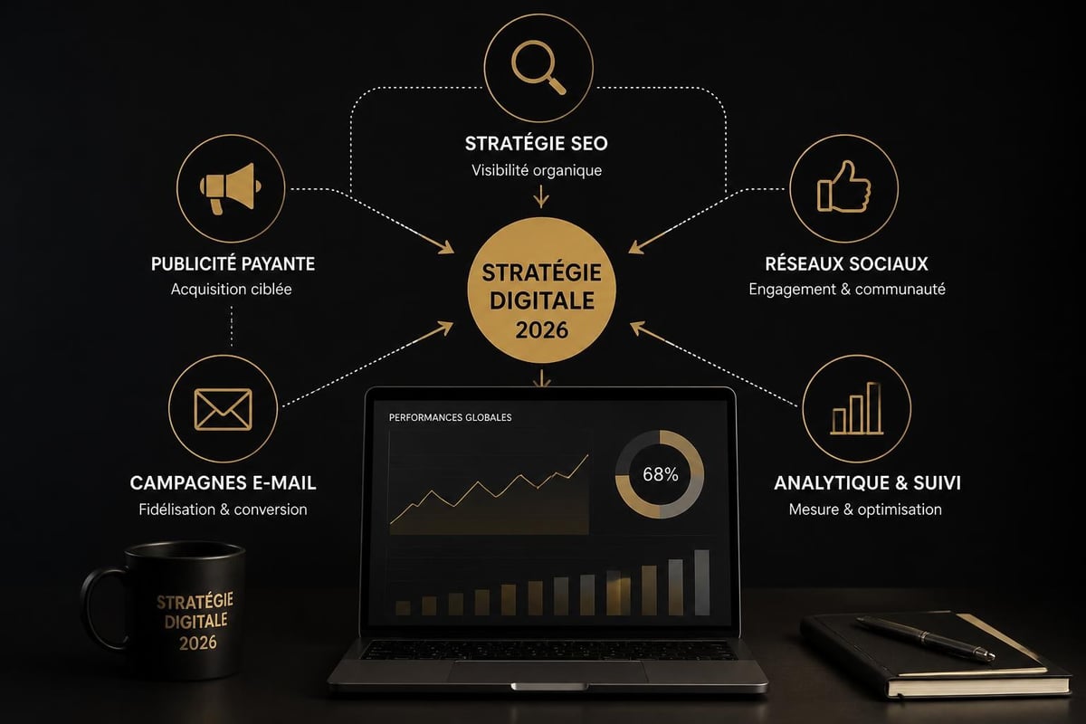 Marketing digital workflow