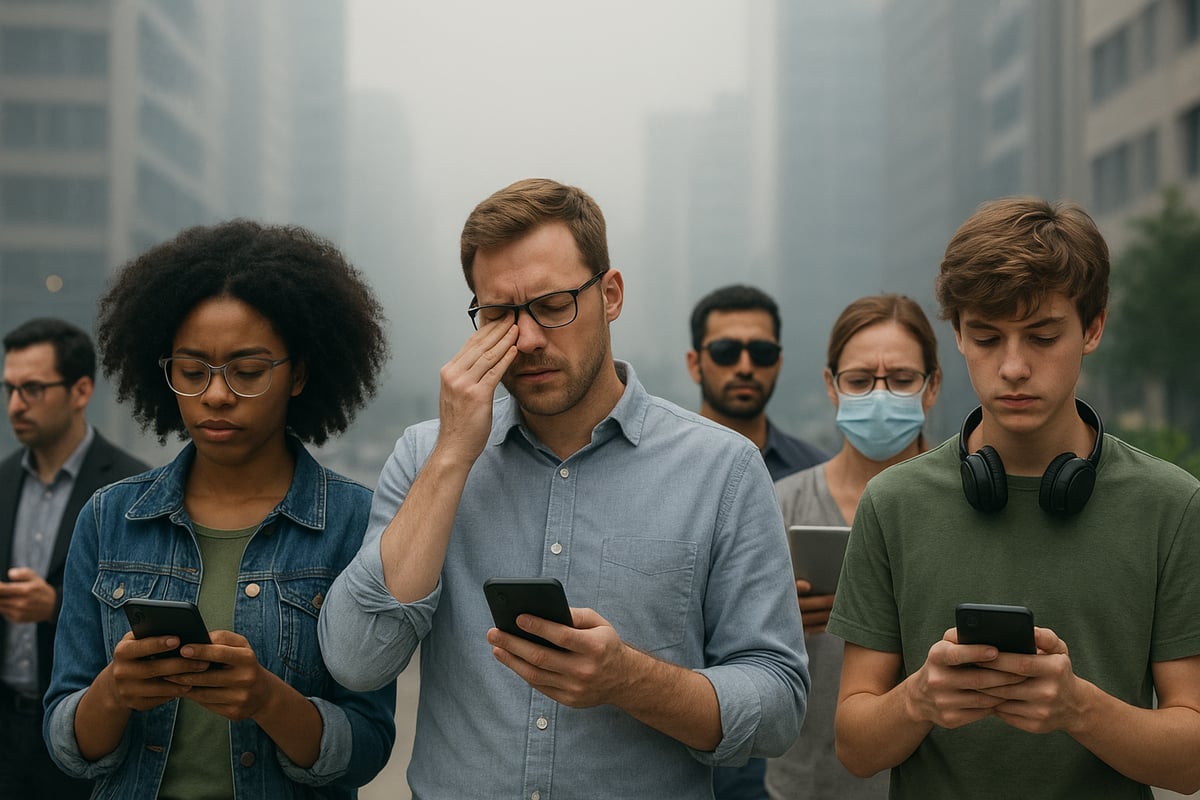 9 Surprising Causes of Vision Deterioration to Know in 2025