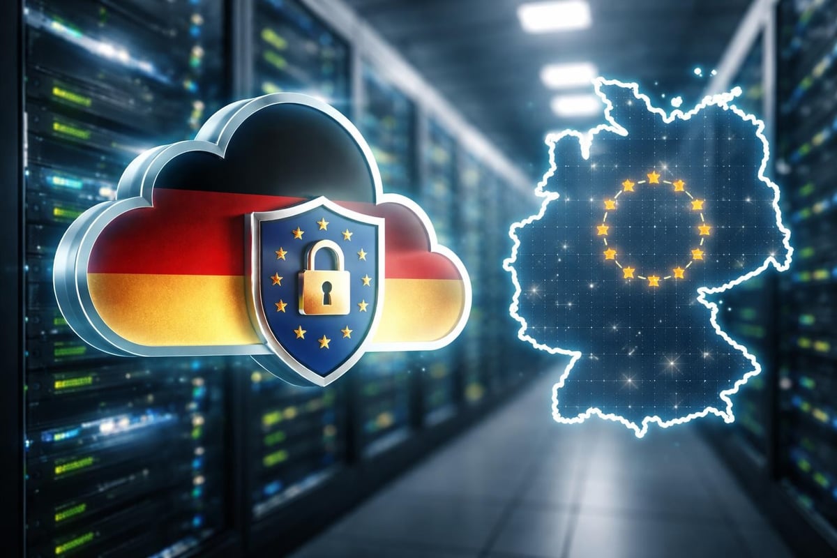 DSGVO compliance infrastructure