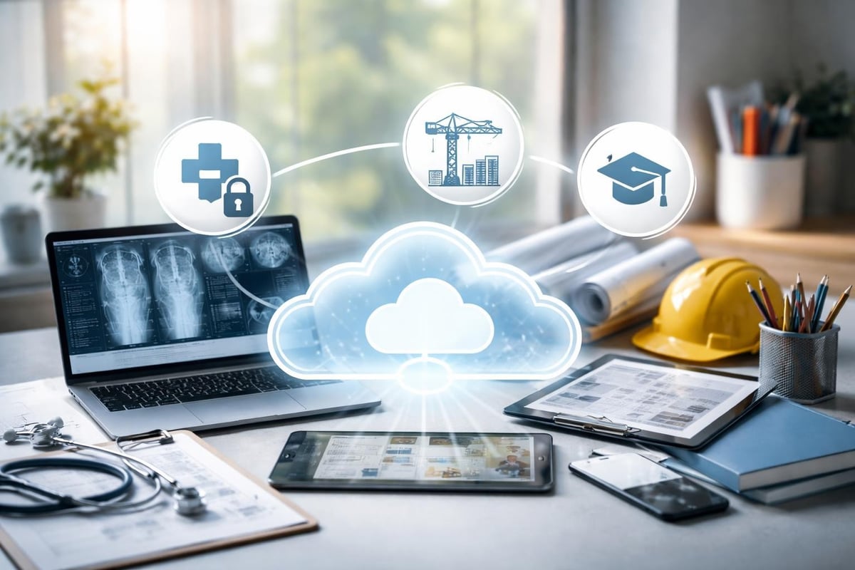 Industry-specific cloud requirements