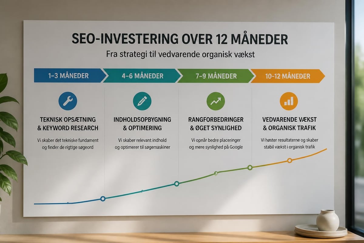 SEO investering og resultater