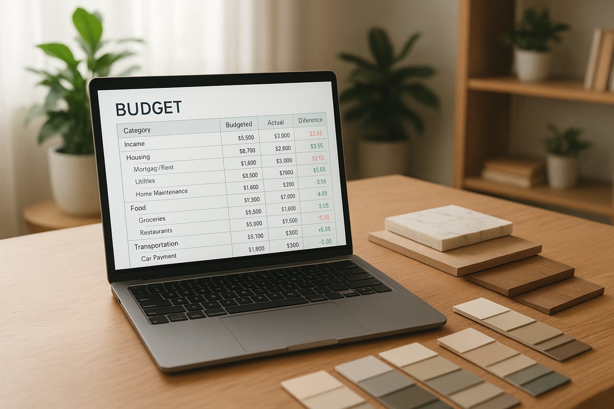 Step 2: Budgeting and Financial Planning