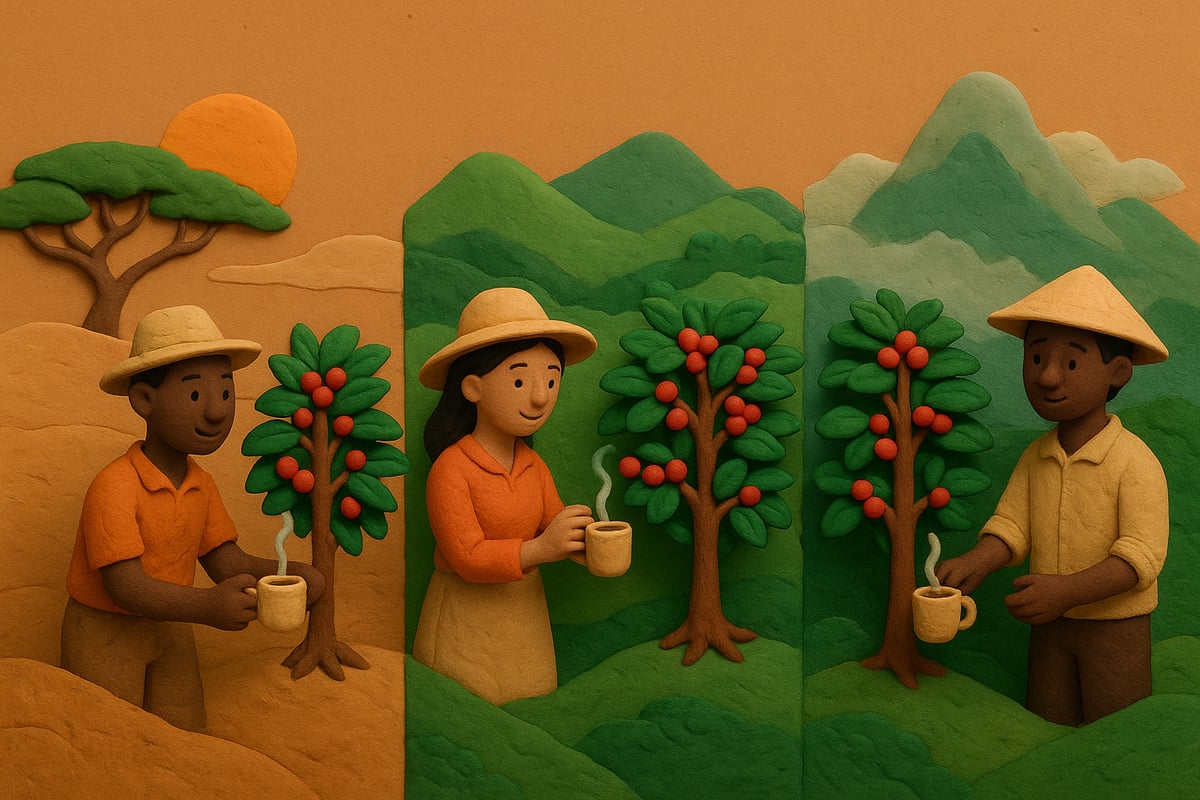 Exploring the World: Notable Single Origin Regions & Their Profiles