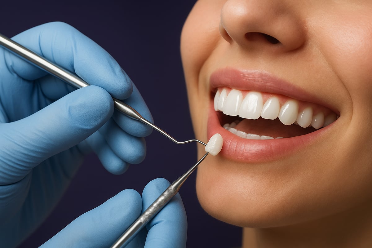 Types of Composite Veneers and Application Methods