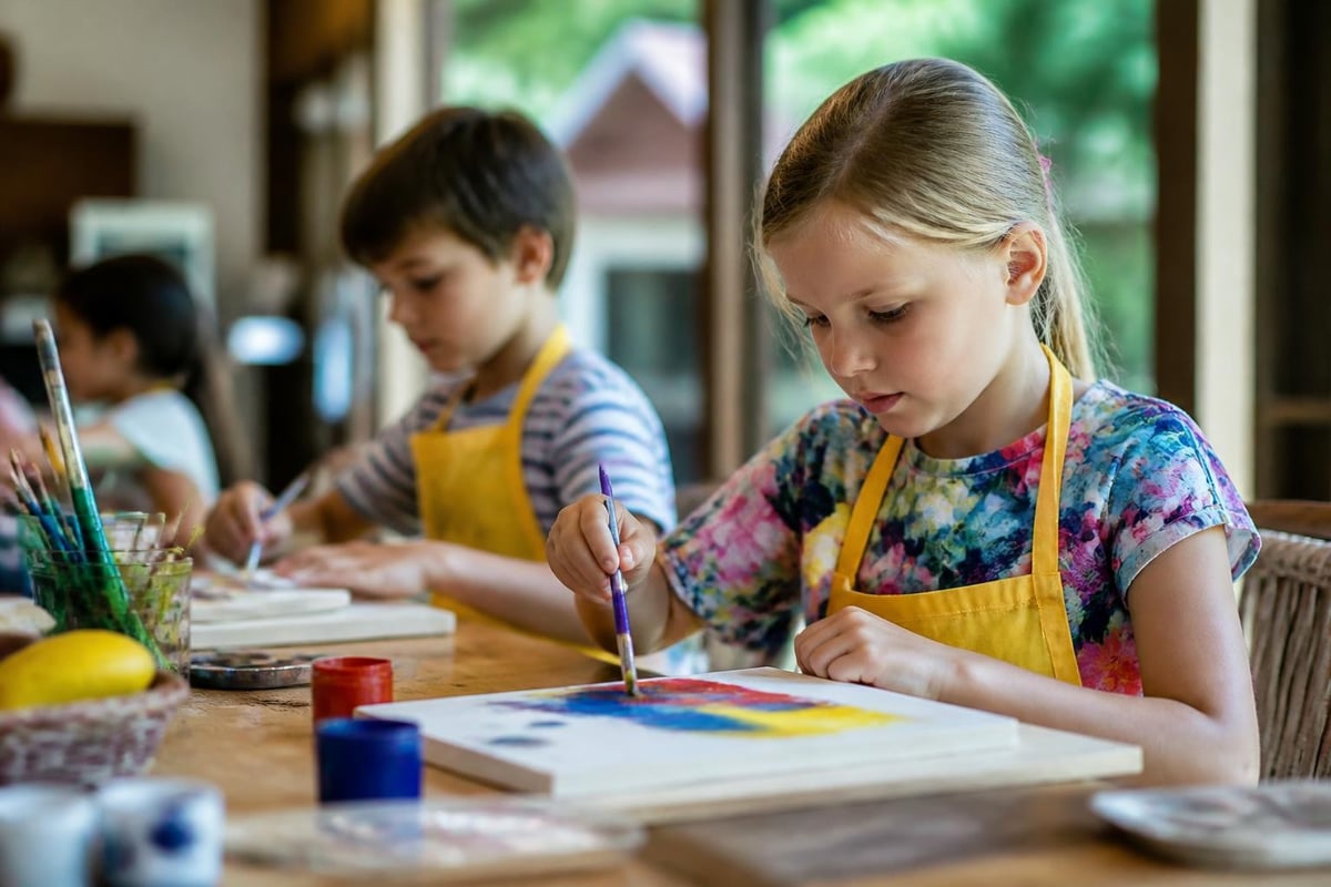 Kids club programming
